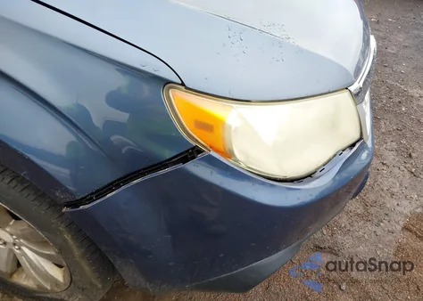 2012 Subaru Forester 2.5X Limited из США, поврежденный, VIN JF2SHAEC6CH406589